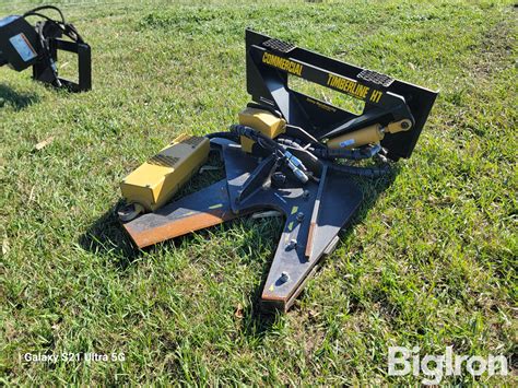 rotating tree shear for skid steer|timberline rotating tree shear.